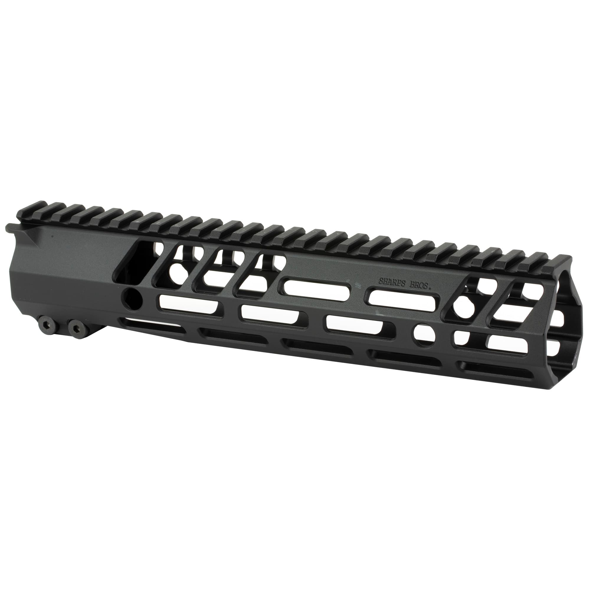 Sharps Bros SBHG07 Full Top Rail 10in MLOK Handguard 6061T6 Aluminum
