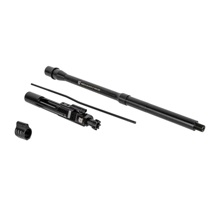 Rosco Manufacturing Bloodline 16 in 5.56 NATO Ar-15 Barrel Mid Length Nitride