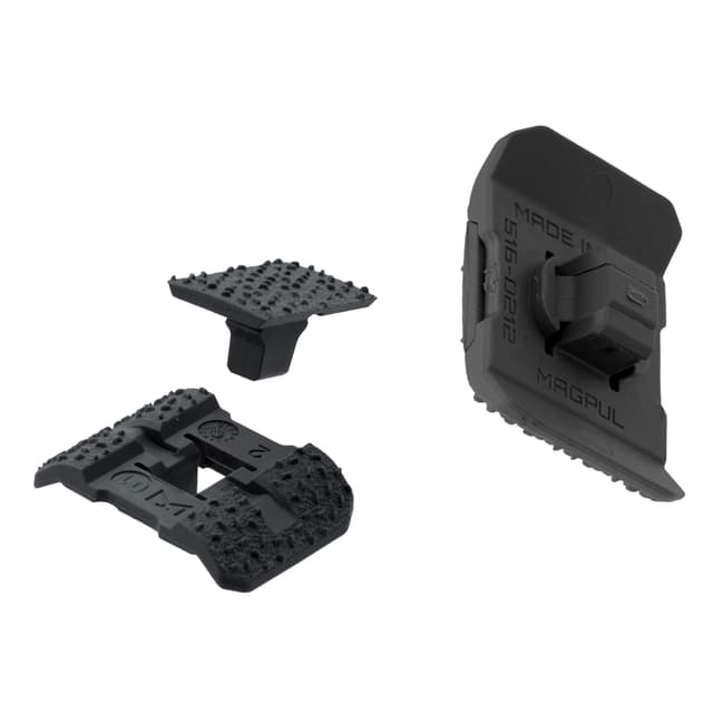 Magpul M-LOK Type 2 Half Slot Rail Covers Polymer Aggressive Textured 4 Panels