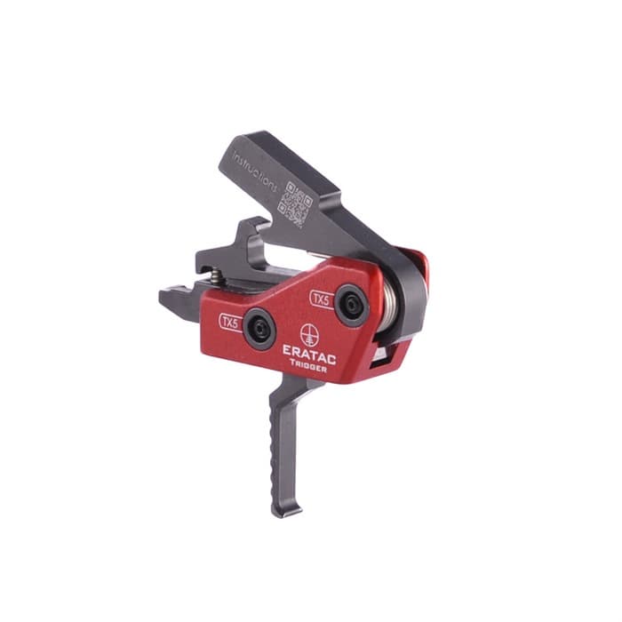 Eratac Real DropIn Trigger Straight for AR15 AR10