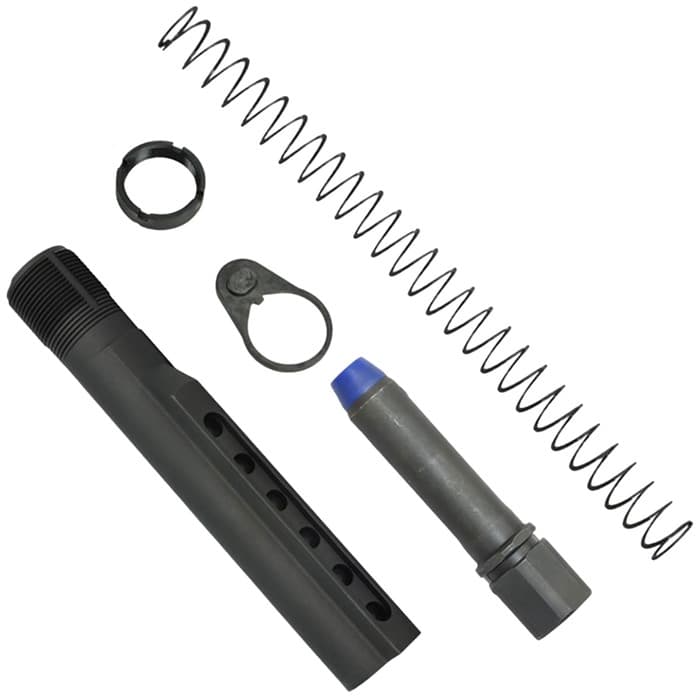 Kak Industry AR-15 PCC Carbine Buffer Tube Kit 9.5 oz Buffer AR-15 Compatible