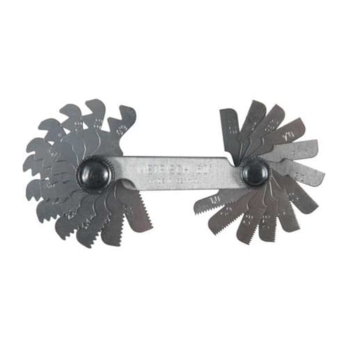 METRIC THREAD PITCH GAUGE