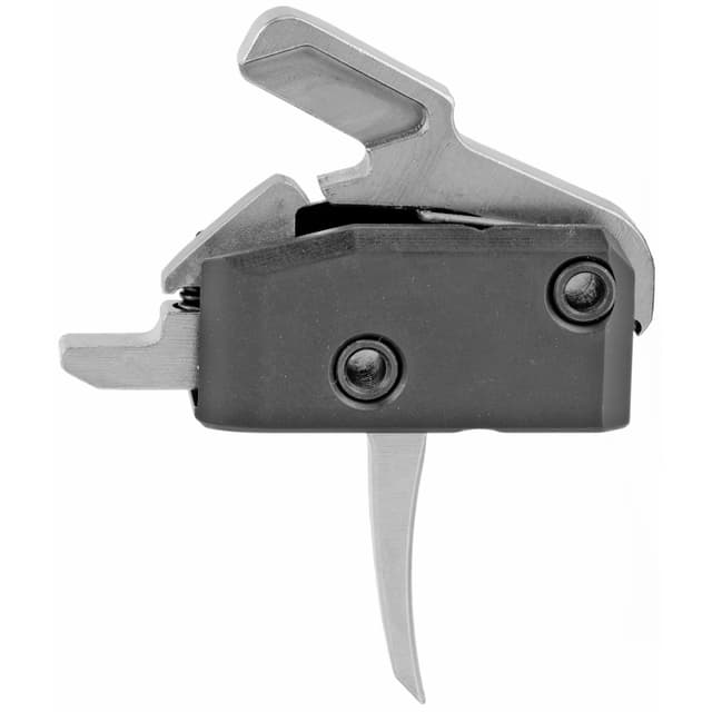 Rise Armament RA434SLVRAWP AR 434 Single Stage Trigger 3.5 lb Black Silver