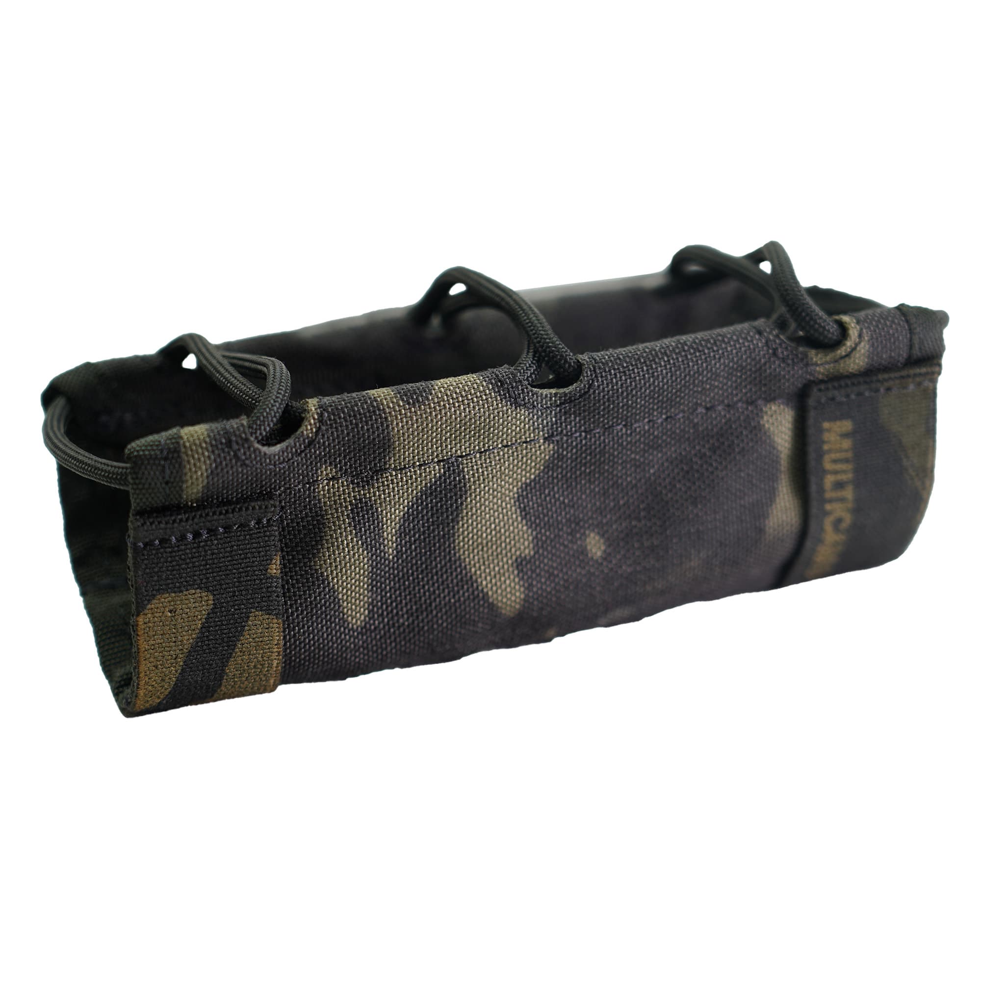 GrovTec Rail Wrap 6 MultiCam Black M-Lok Compatible Heat Guard Cable Management