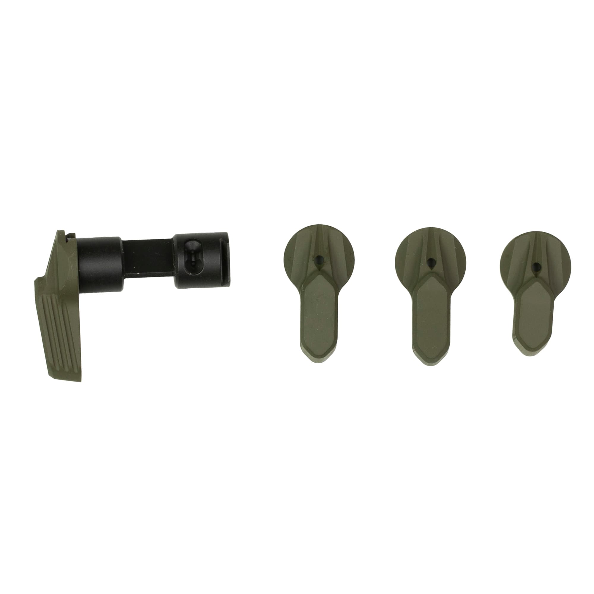 Radian Weapons Talon Safety Selector 4 Lever Kit Olive Drab Green Nitride