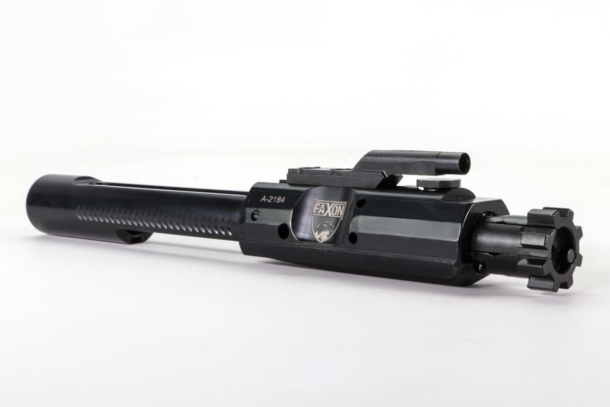 Faxon Firearms Full-Mass Bolt Carrier Group .308 / 6.5 Creedmoor Nitride