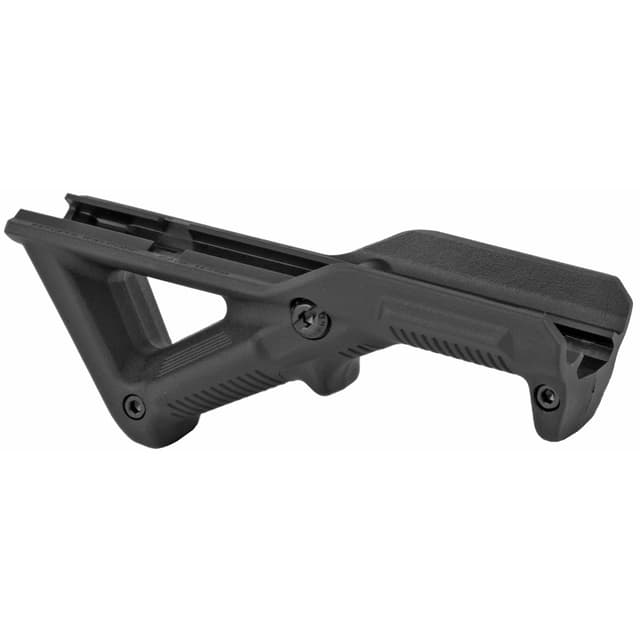Magpul MAG411-BLK AFG  Black Polymer Angled Foregrip for AR-Platform or Most Picatinny Railed Handguard
