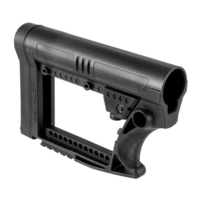 Luth-Ar AR-15 Skullation Stock Assembly Collapsible Carbine Polymer