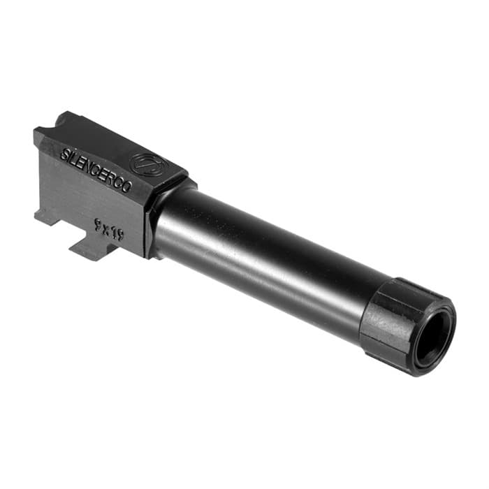 SilencerCo AC2290 Threaded Barrel 3.50" 9mm Luger Fits S&W M&P Shield