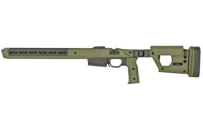 Magpul Pro 700 Stock Fixed Aluminum Bedding OD Green Synthetic Remington 700 SA