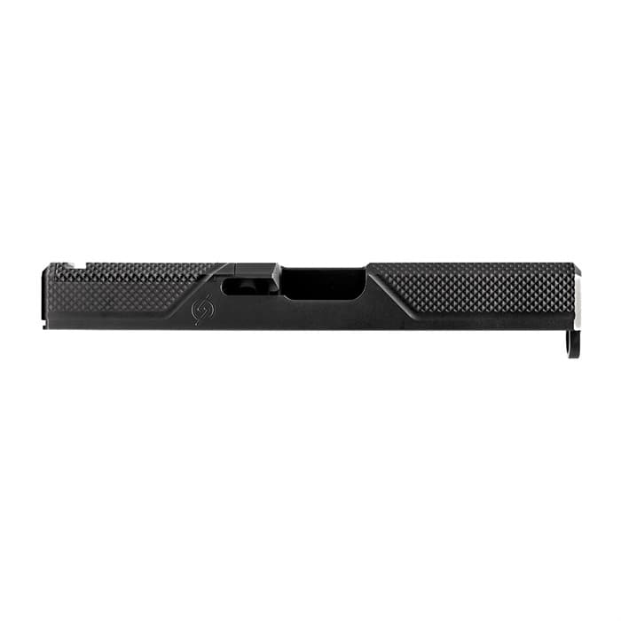 Agency Arms S2 Glock 19 Gen 3 Slide 9mm Syndicate Nitride Optics Ready