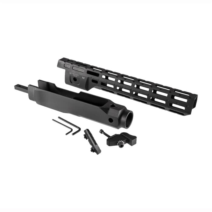 Midwest Industries Mi Chassis Rug 10/22 Fix Fixed Handguard 13 Inch M-Lok