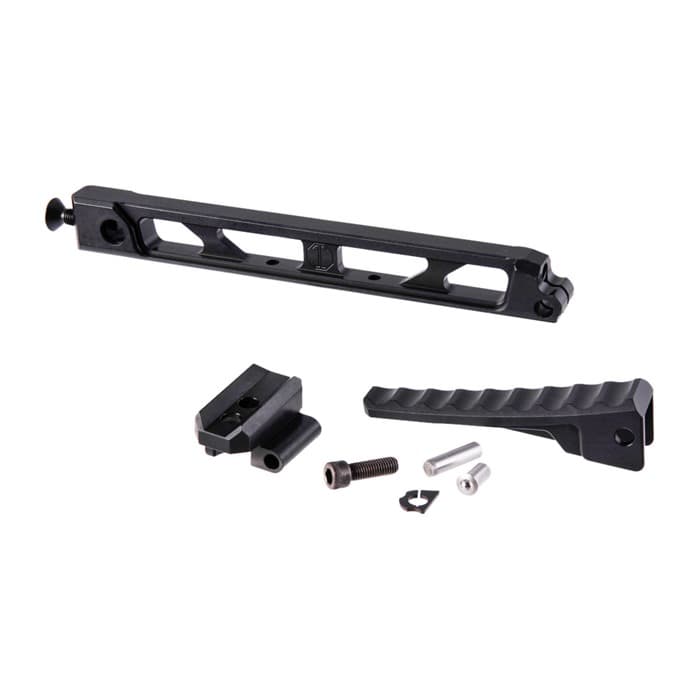 Jmac Customs 8-Inch Arm Bar with Folding Buttplate for 5.5mm Folding AKs