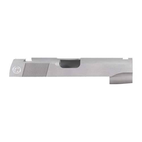Caspian Commander CS Low Mount Sight Cut 45 ACP Slide for 1911 Commander