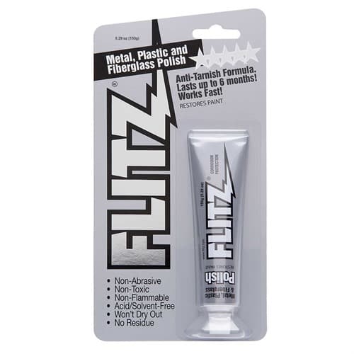 Flitz Metal Polish Paste - 150 gr