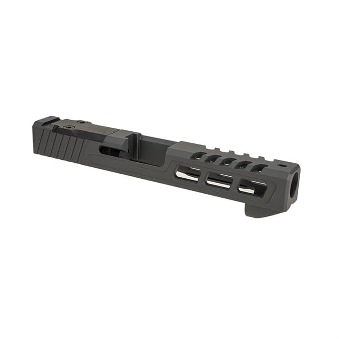 Zaffiri Precision Rts G48 Zps.2 Slide RMSc Cut Sniper Grey for Glock 48 43X