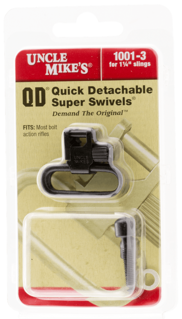 Uncle Mike's QD Swivels 115 1.25 in. Blued