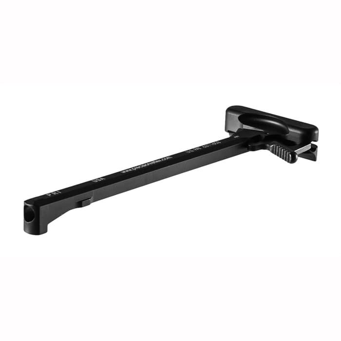 Precision Reflex Gas Buster Charging Handle Combat Latch for AR-15 Right Hand