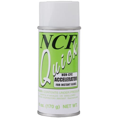 6OZ. QUICK ACCELERATOR AEROSOL