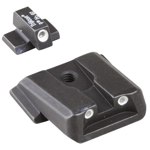 Trijicon Bright and Tough Night Sights Green Tritium White for Smith Mp M2o