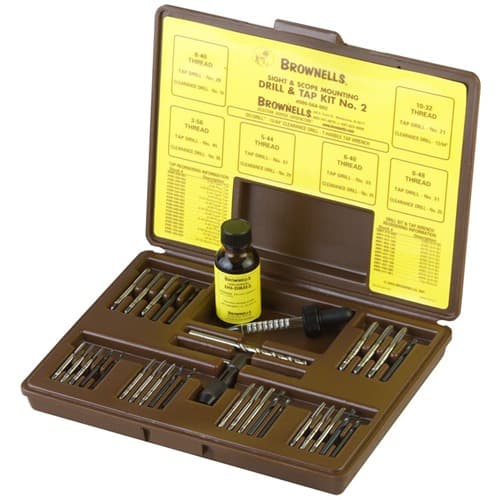 DRILL AND TAP KIT NO. 2