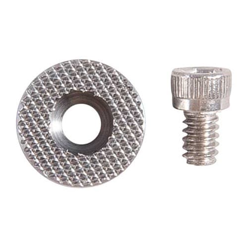 Ed Brown 1911 Magazine Release Button Stainless Right Commander