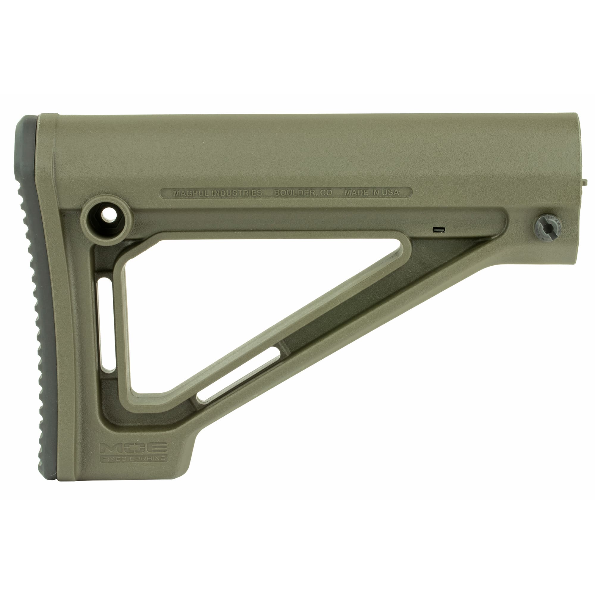 Magpul MOE Fixed Carbine Stock OD Green Synthetic for AR-15 M16 M4 Mil-Spec Tube