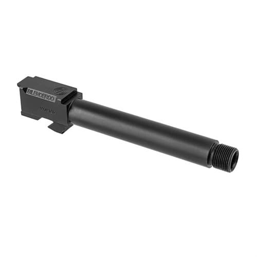 SilencerCo AC864 Threaded Barrel 5 Inch 9mm Luger Stainless Steel Fits Glock 17 Gen 1-4