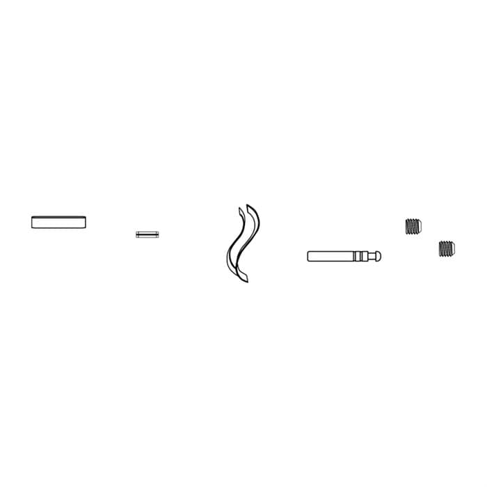 Riflespeed Gas Control Rebuild Kit 0.947 Inch For Rifle Gas System