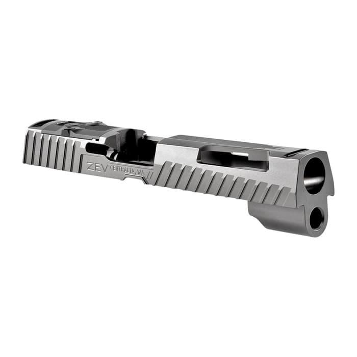 ZEV Technologies Z320 Xfull Octane Slide RMR Optic Cut Gray