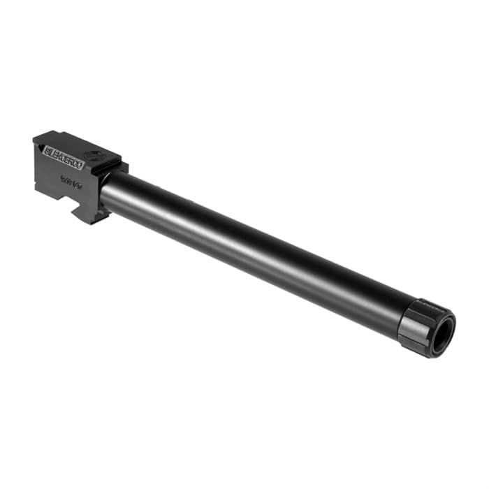 SilencerCo AC861 Threaded Barrel 6.5" 9mm Luger Fits Glock 17L