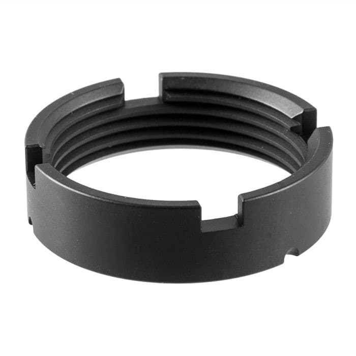 V Seven Weapon Systems AR-15 Titanium Castle Nut