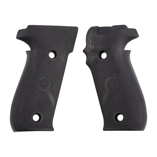 Hogue 26010 Grip Panels  Black Rubber for Sig P226