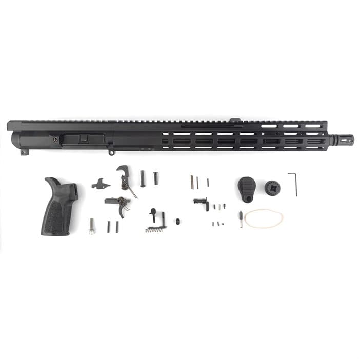 Foxtrot Mike Gen 2 Build Kit 16in Intermediate A2 Stock Folding Adapter 223 Wylde