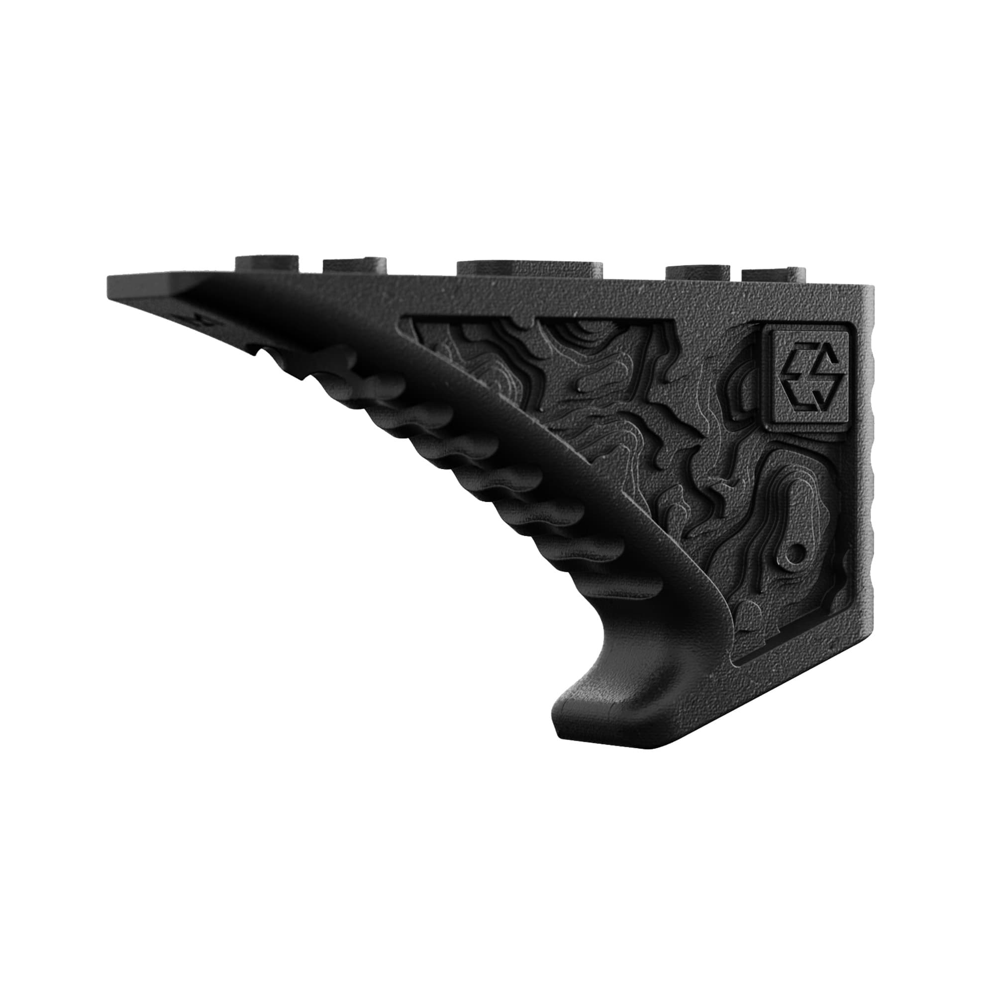 Edgar Sherman Design Enhanced Fore Grip for M-lok Matte Finish