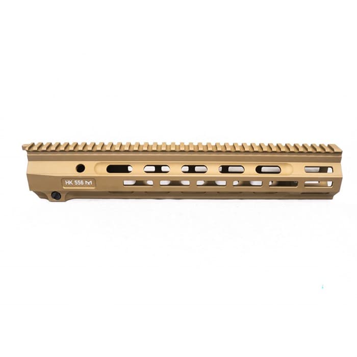 Kinetic Development Group HK 556 M-LOK Rail 13.75 Brown Anodized for HK416