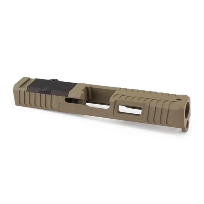 Zaffiri Precision Rtsg19 Gen3 Zps1 Slide Fde Glock 19 Optic Ready Rmr Cut