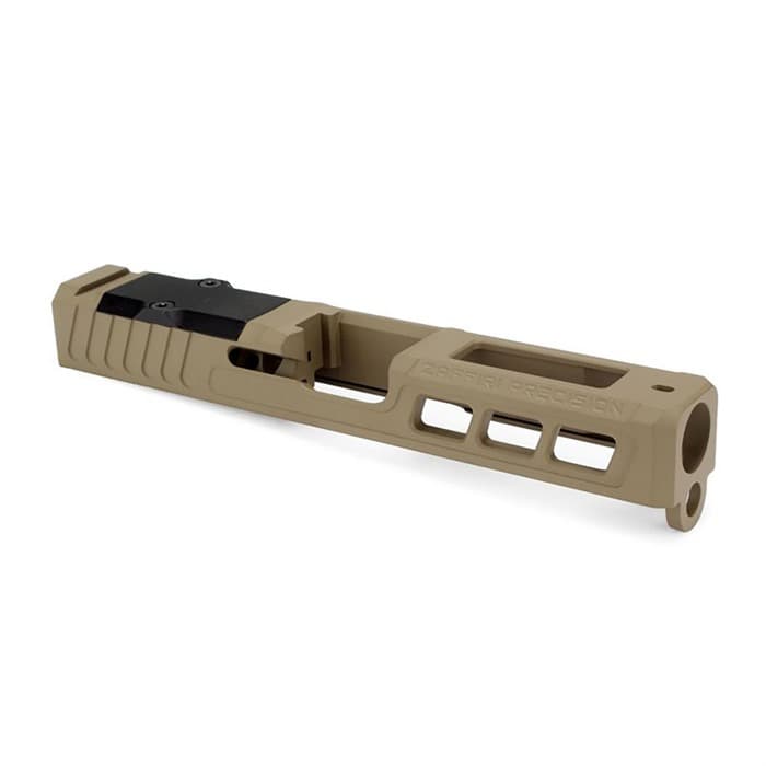 Zaffiri Precision RTS G19 Gen 3 ZPS.3 Slide RMR Cut FDE for Glock 19