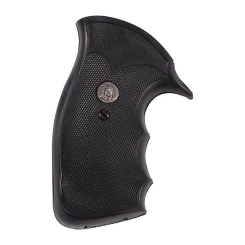 Pachmayr Decelerator Grip Checkered Rubber with Finger Grooves Ruger RedHawk
