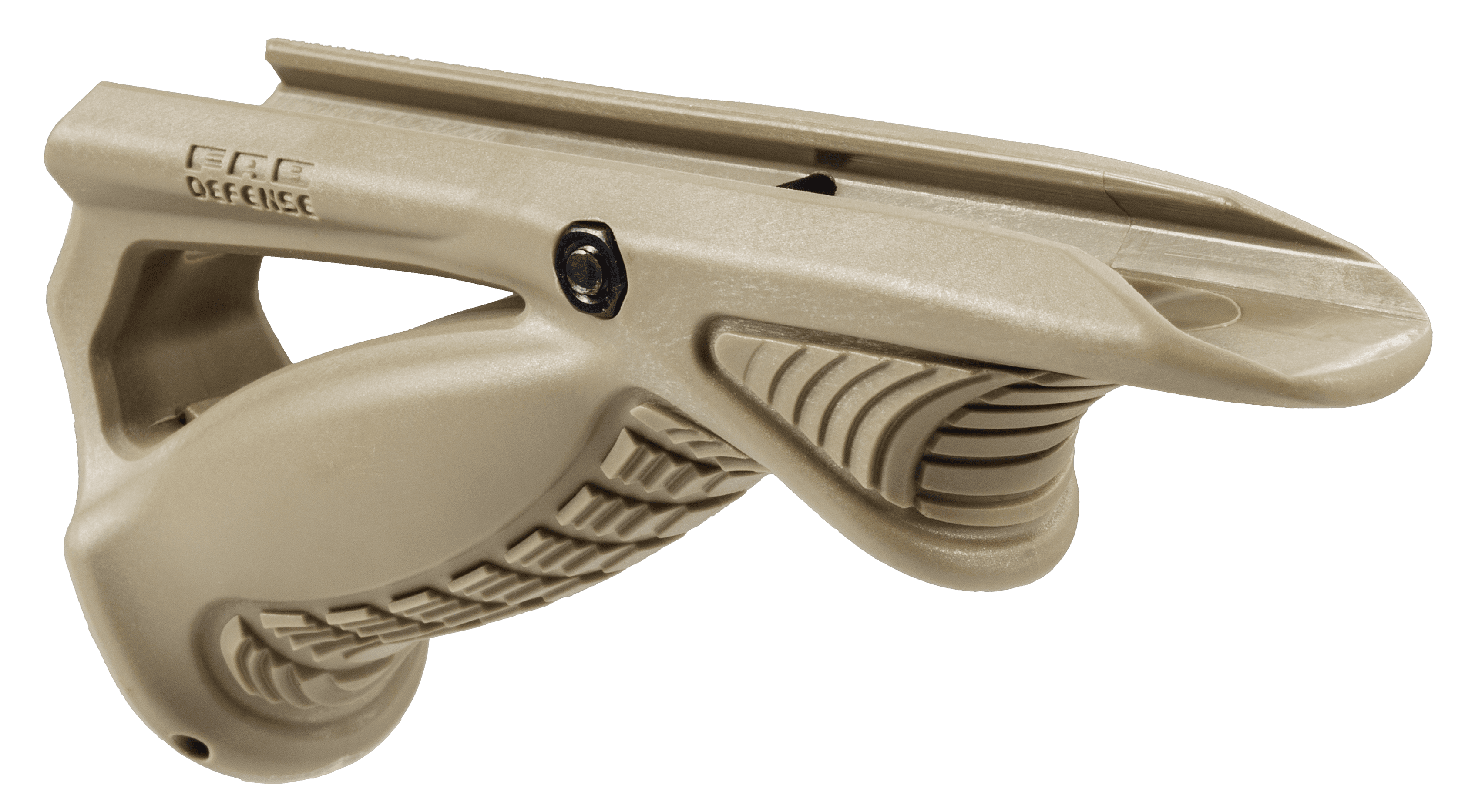 F.A.B. Defense Fxptkt Ptk Ergonomic Pointing Grip Angled Fde Storage 1913 Rails