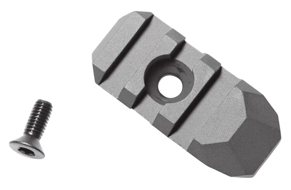 Q LLC The Fix Stock Accessory Rail M1913 Picatinny Clear Coat Anodized