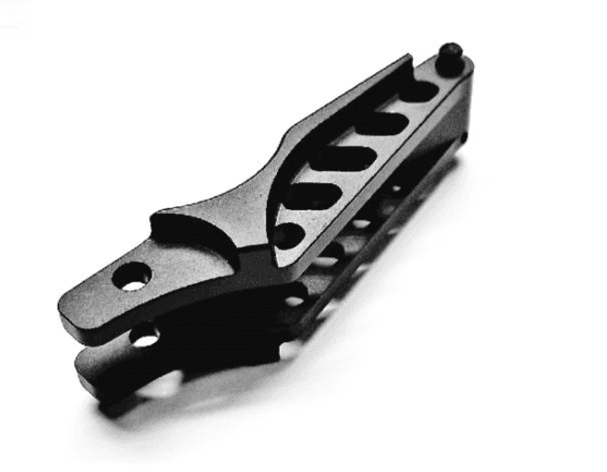 Alien Armory Tactical Skeletonized Ultra-light Aluminum Trigger Guard Anodized