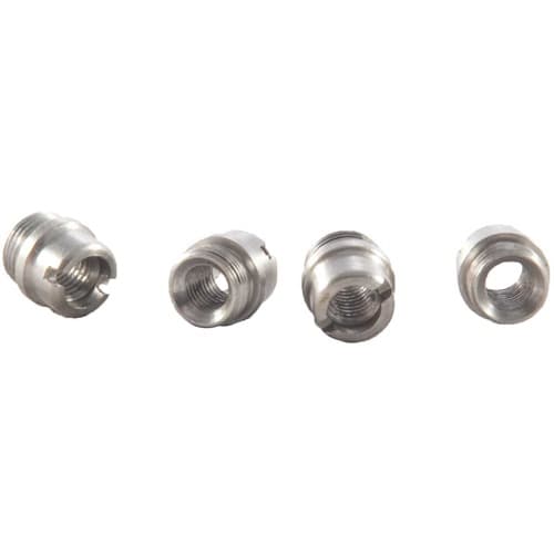 1911 STAINLESS STOCK STEEL BUSHINGS, 1 SET OF 4