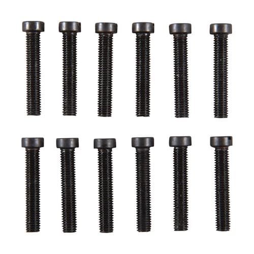 6-48X3/4'' FILLISTER HEAD LONG SCREWS 12 PACK