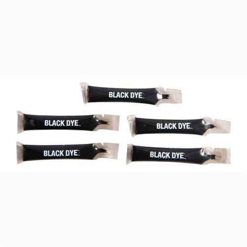 ACRAGLAS DYE BLACK 5 PACKETS