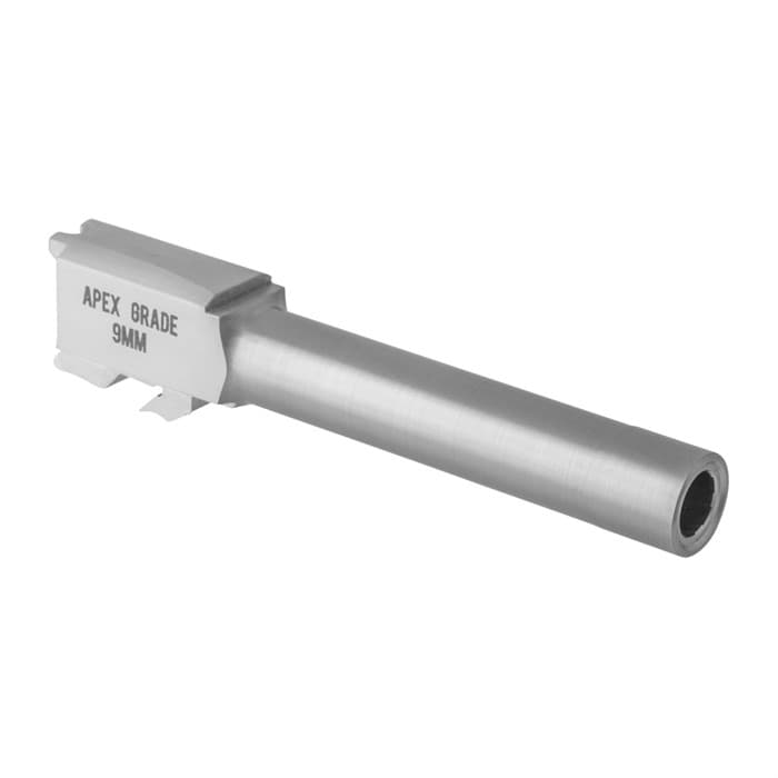 Apex Tactical Semi Drop-In Barrel S&W M&P 4.25 Inch 9MM Stainless Steel