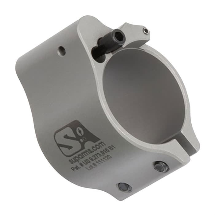 Superlative Arms AR-15 Clamp-On Adjustable Gas Block .936 Stainless