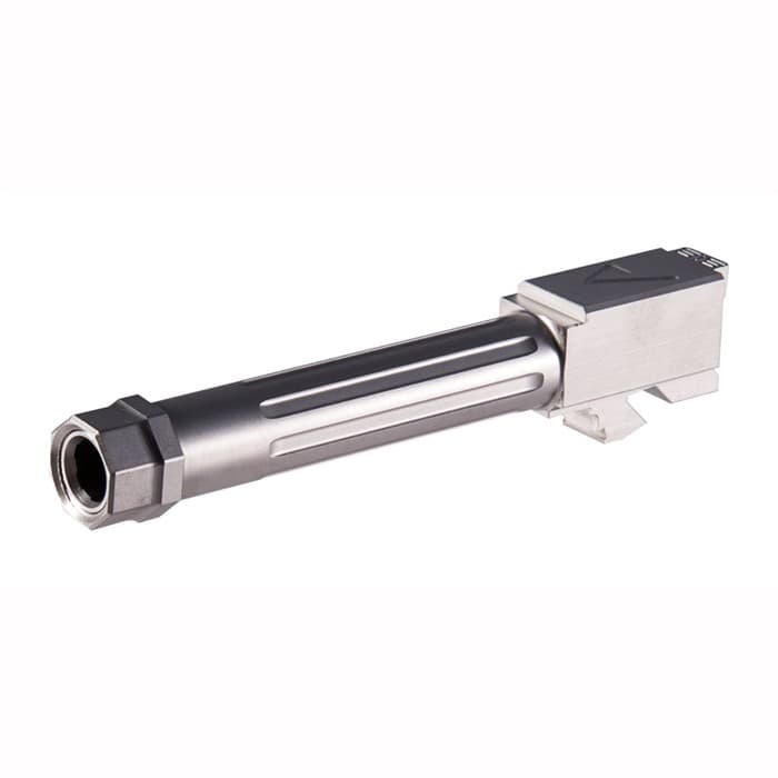 Agency Arms Glock 19 Threaded Mid Line Barrel 9mm Stainless