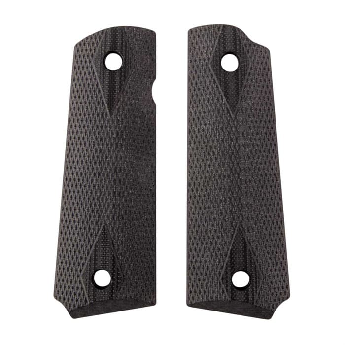 Harrison Design & Consulting Double Diamond Grips FullSize 1911 G-10 Textured