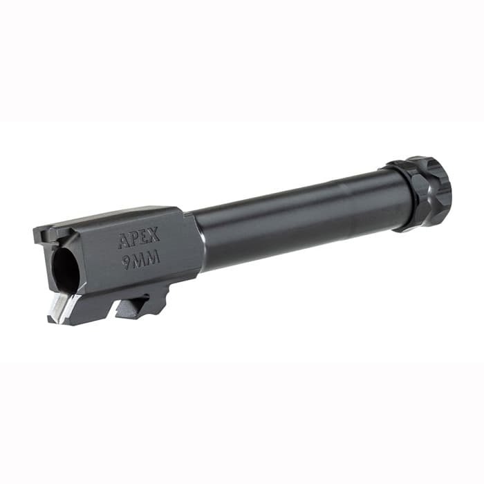 Apex Tactical S&W M&P Compact 3.6'' Direct Drop-In Threaded Barrel 9 mm Luger